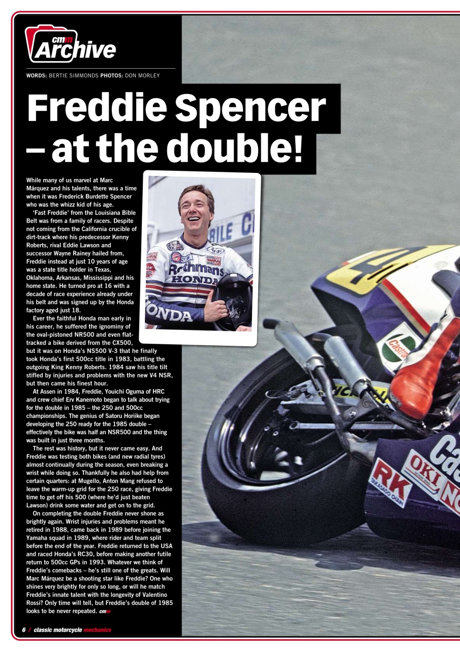 Classic Motorcycle Mechanics Preview Pages