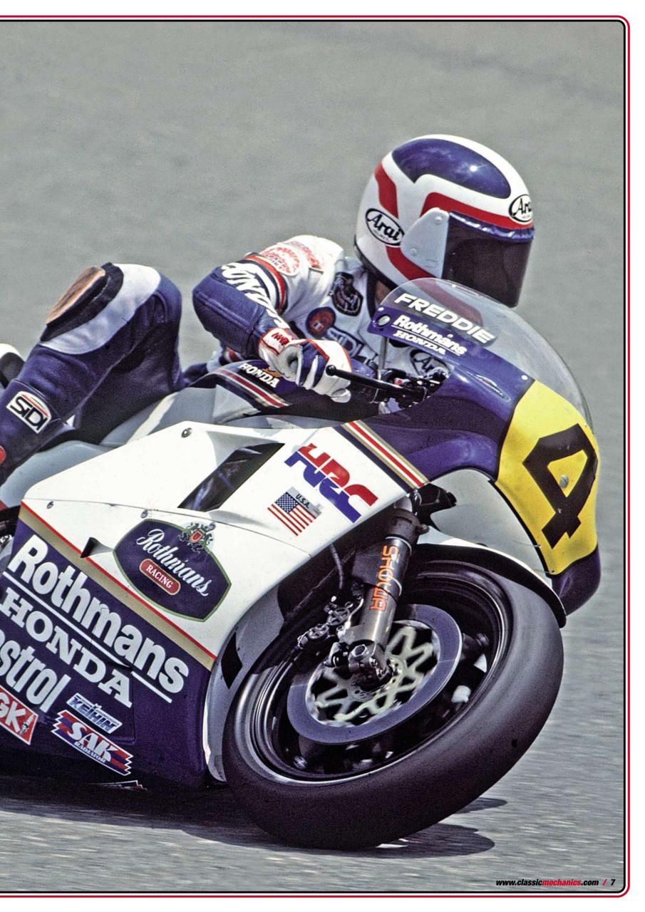 Classic Motorcycle Mechanics Preview Pages