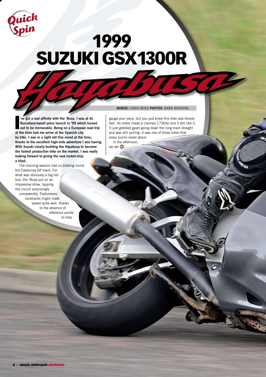 Classic Motorcycle Mechanics Preview Pages