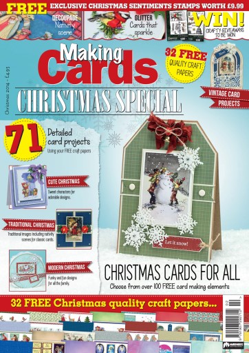 Making Cards & Papercraft issue 