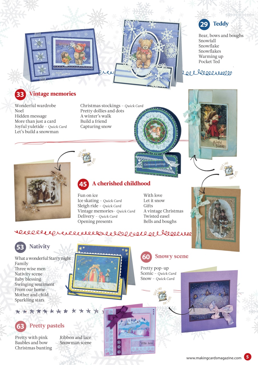 Making Cards & Papercraft Preview Pages