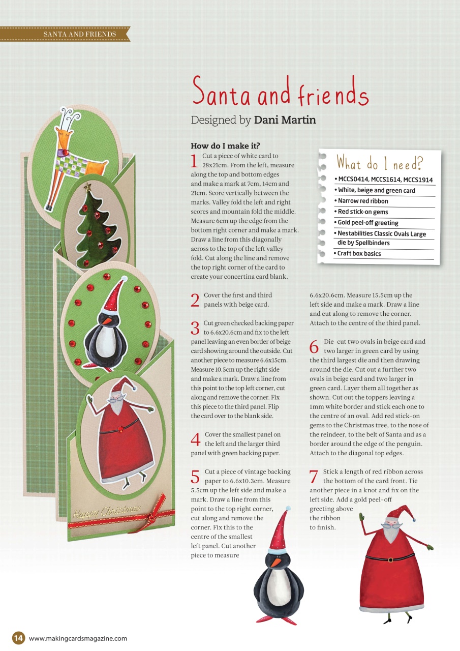 Making Cards & Papercraft Preview Pages