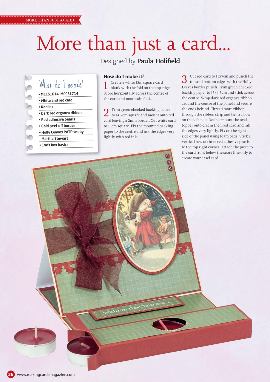 Making Cards & Papercraft Preview Pages