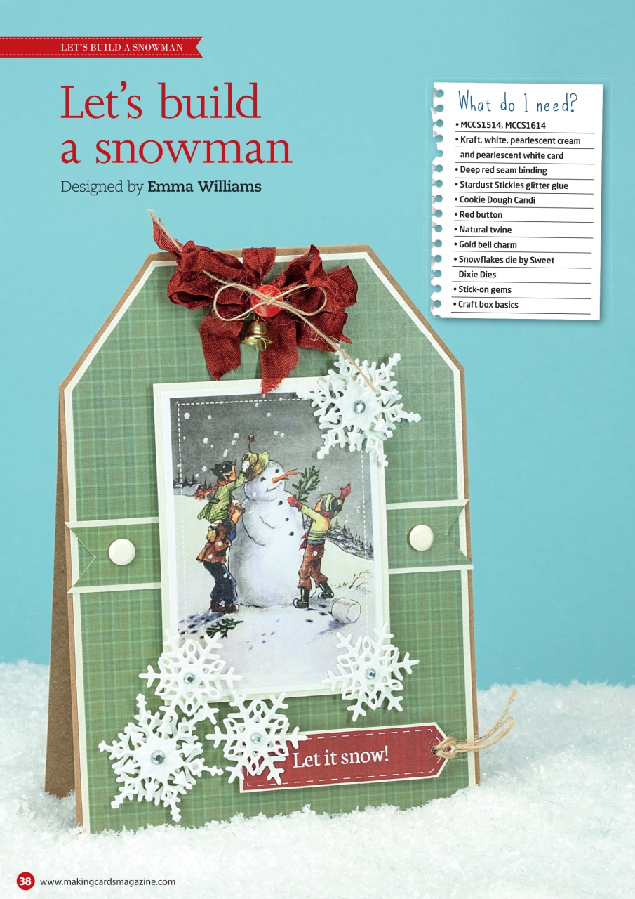 Making Cards & Papercraft Preview Pages