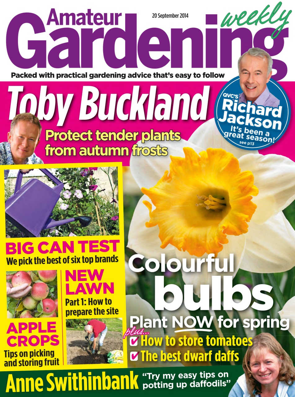 Amateur Gardening Preview Pages