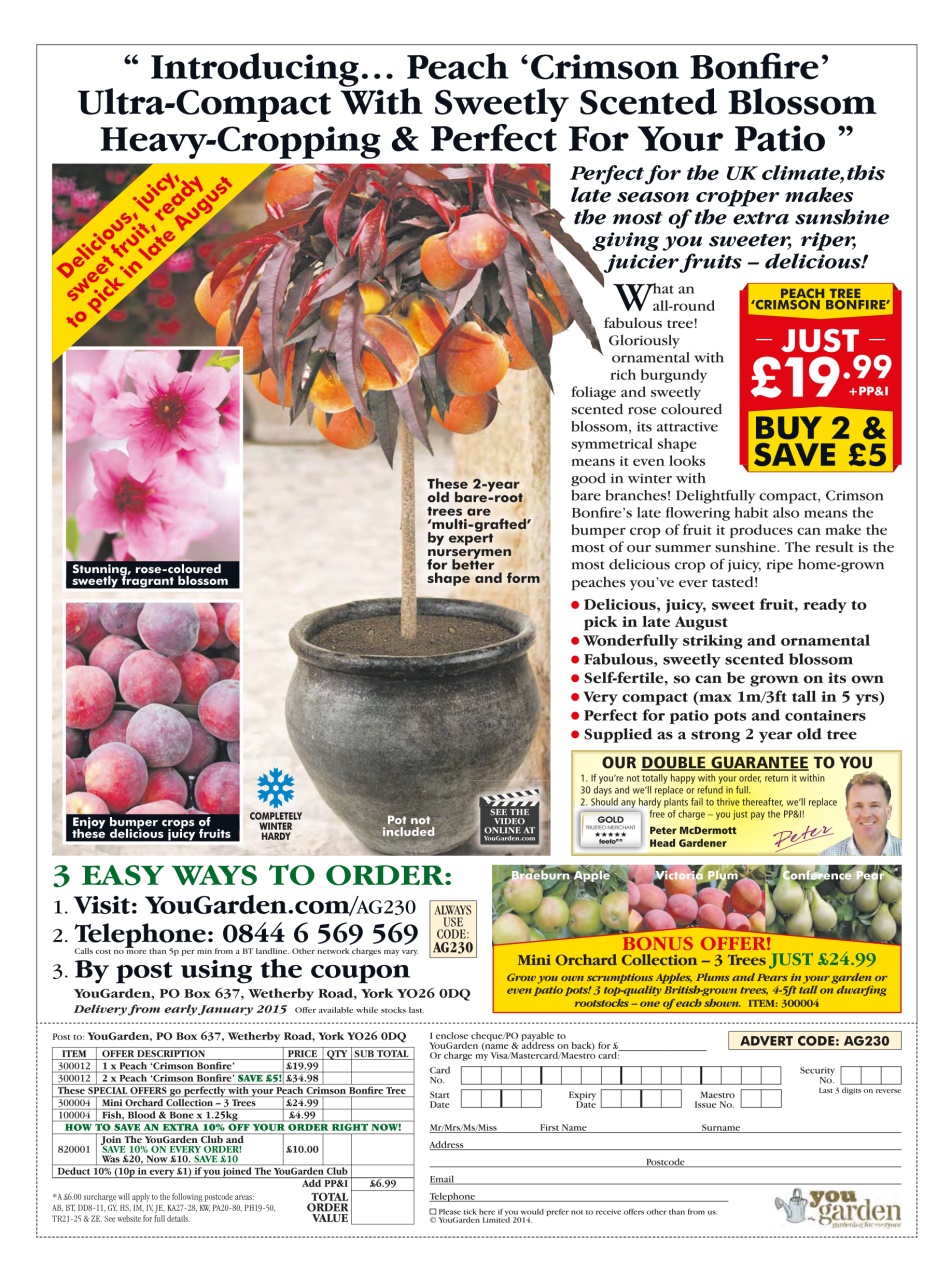 Amateur Gardening Preview Pages