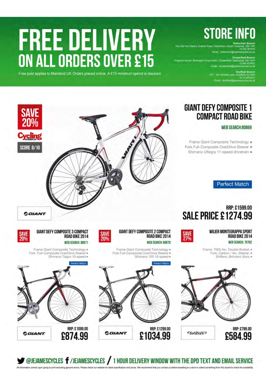 Cycling Weekly Preview Pages