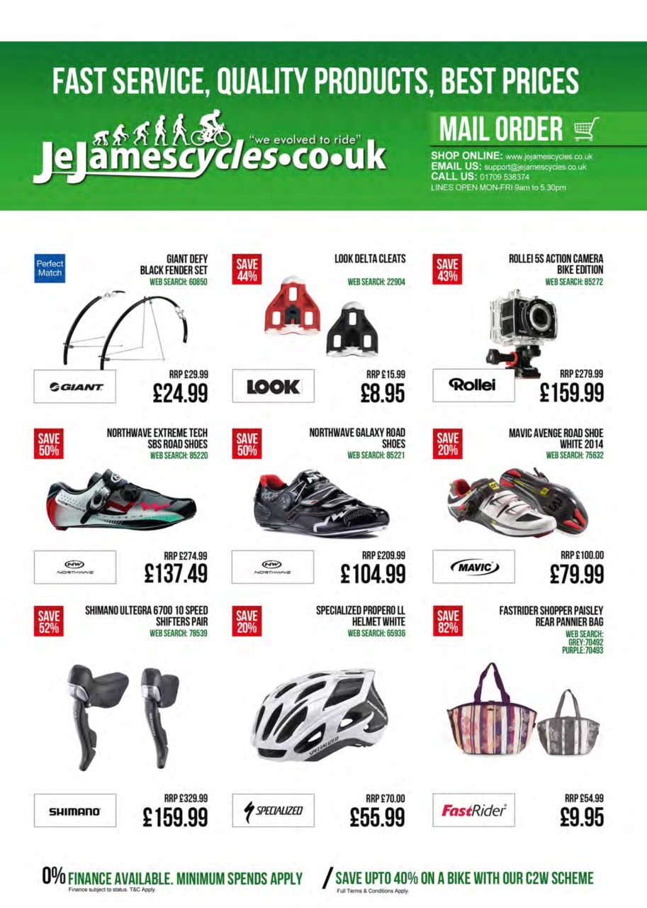 Cycling Weekly Preview Pages