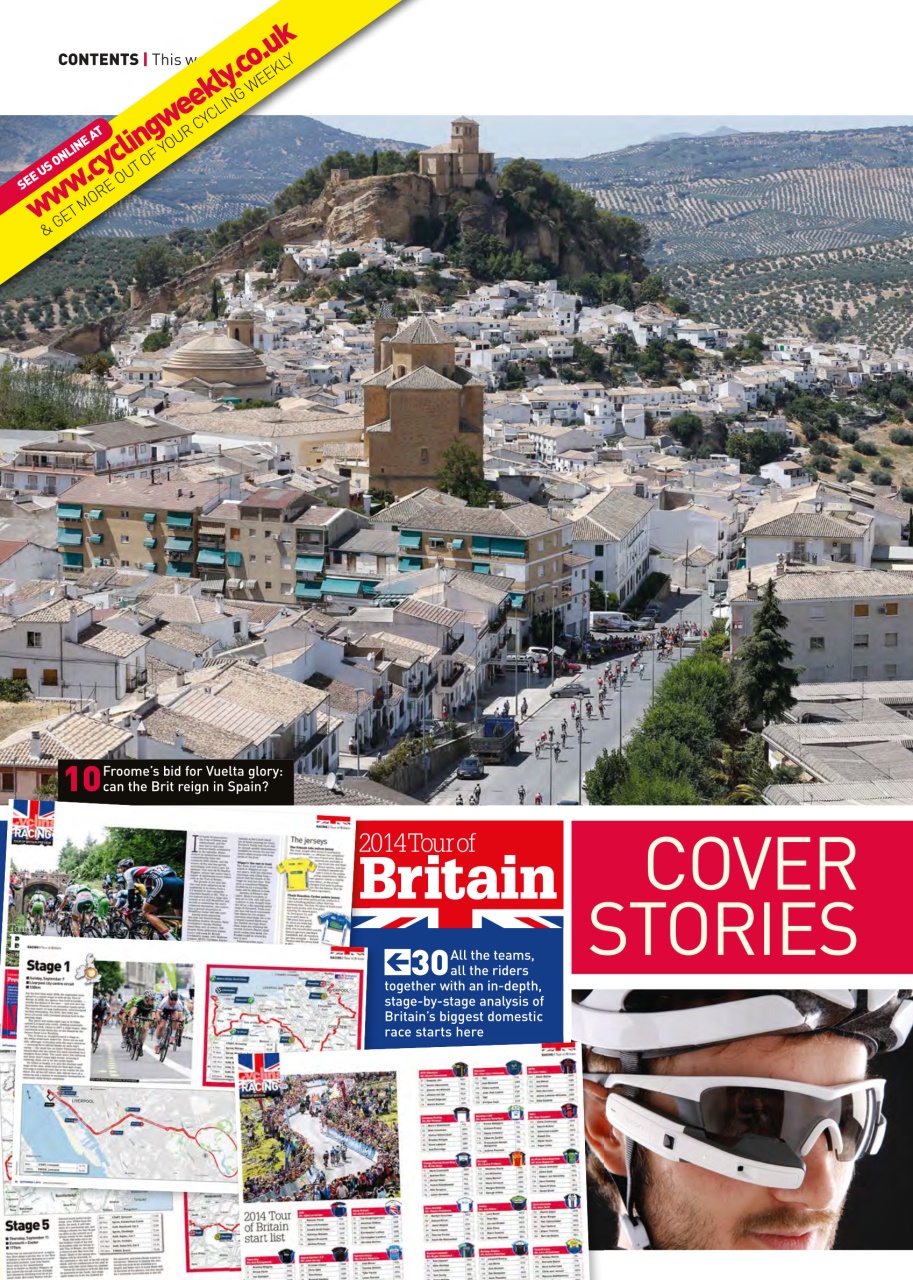 Cycling Weekly Preview Pages