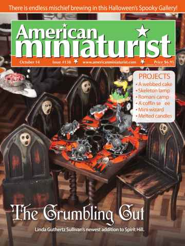 American Miniaturist issue Issue 138