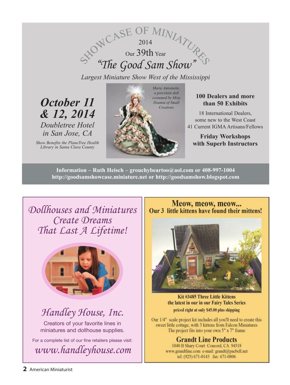American Miniaturist Preview Pages