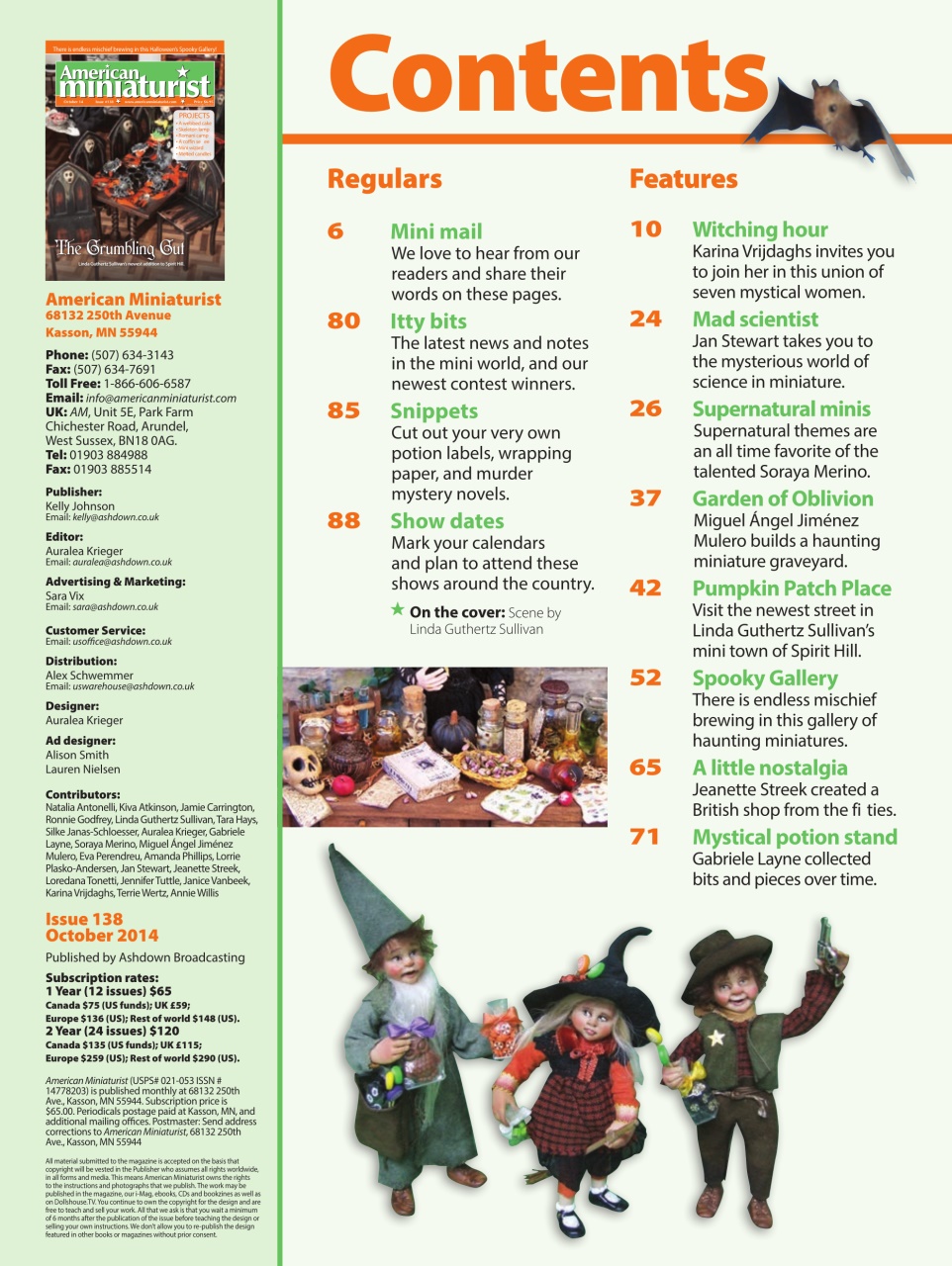American Miniaturist Preview Pages