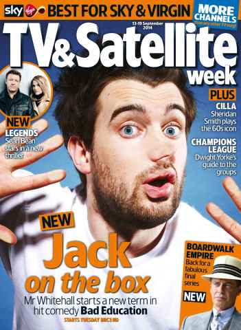 TV & Satellite Week issue 13th September 2014