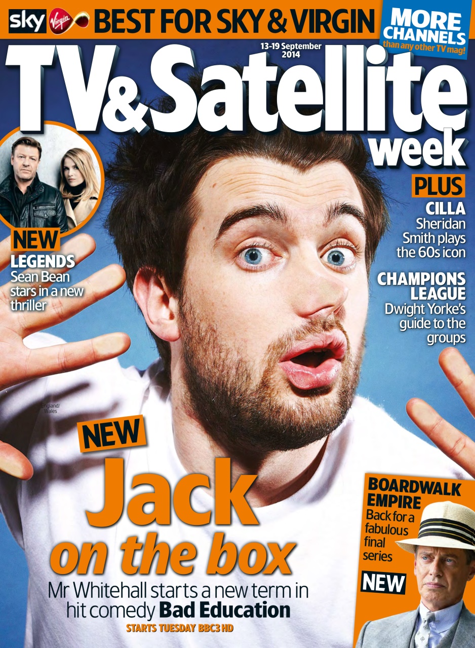 TV & Satellite Week Preview Pages