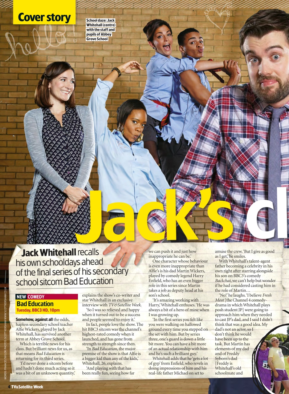 TV & Satellite Week Preview Pages