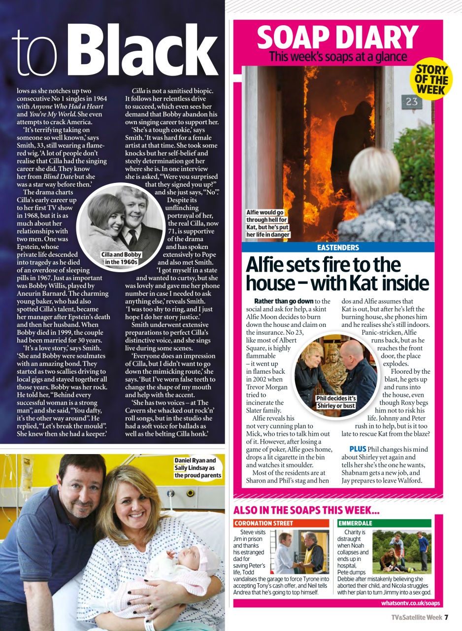 TV & Satellite Week Preview Pages