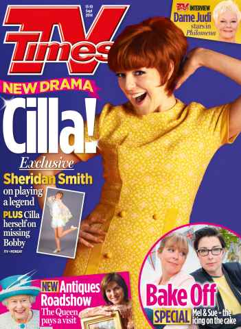 TV Times issue 13th September 2014