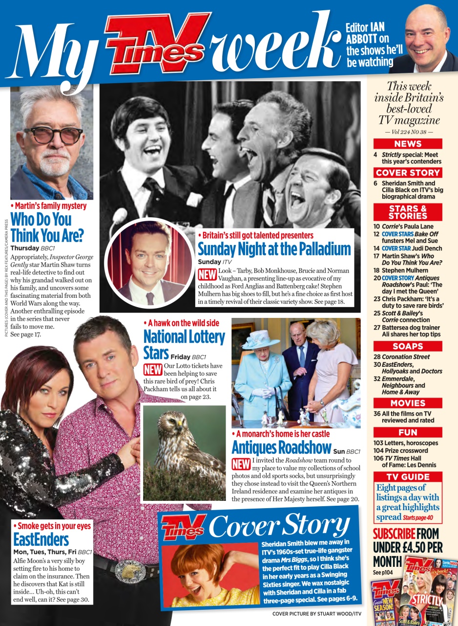 TV Times Preview Pages
