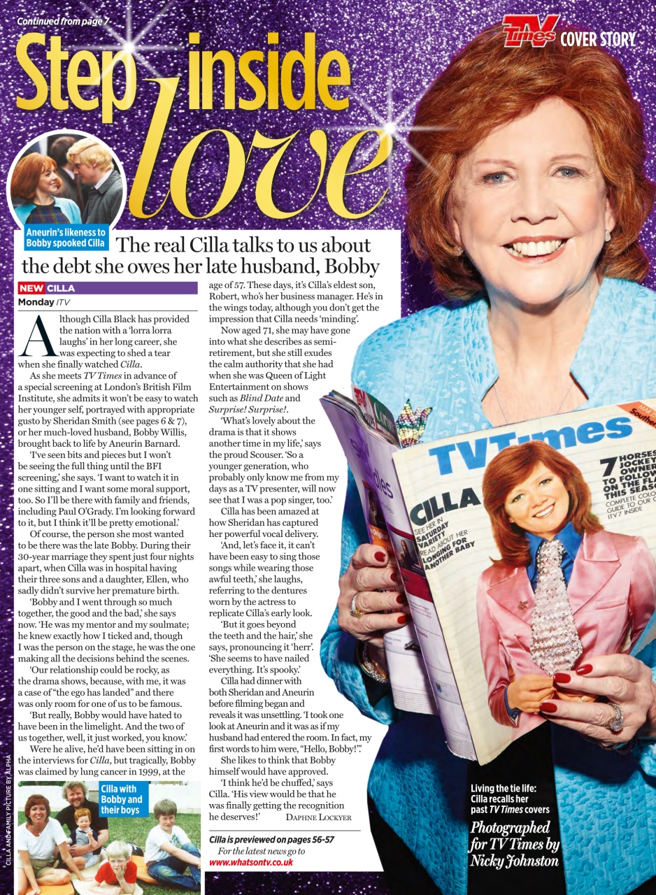 TV Times Preview Pages