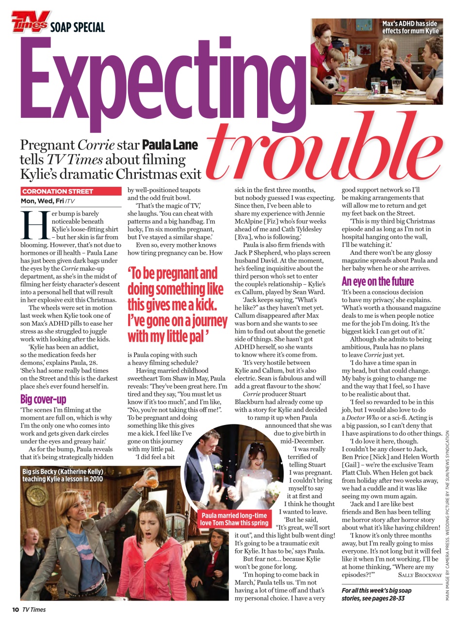 TV Times Preview Pages
