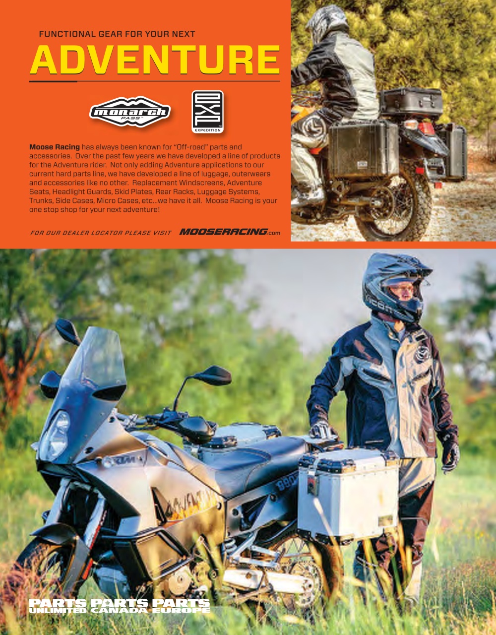 Adventure Motorcycle Preview Pages