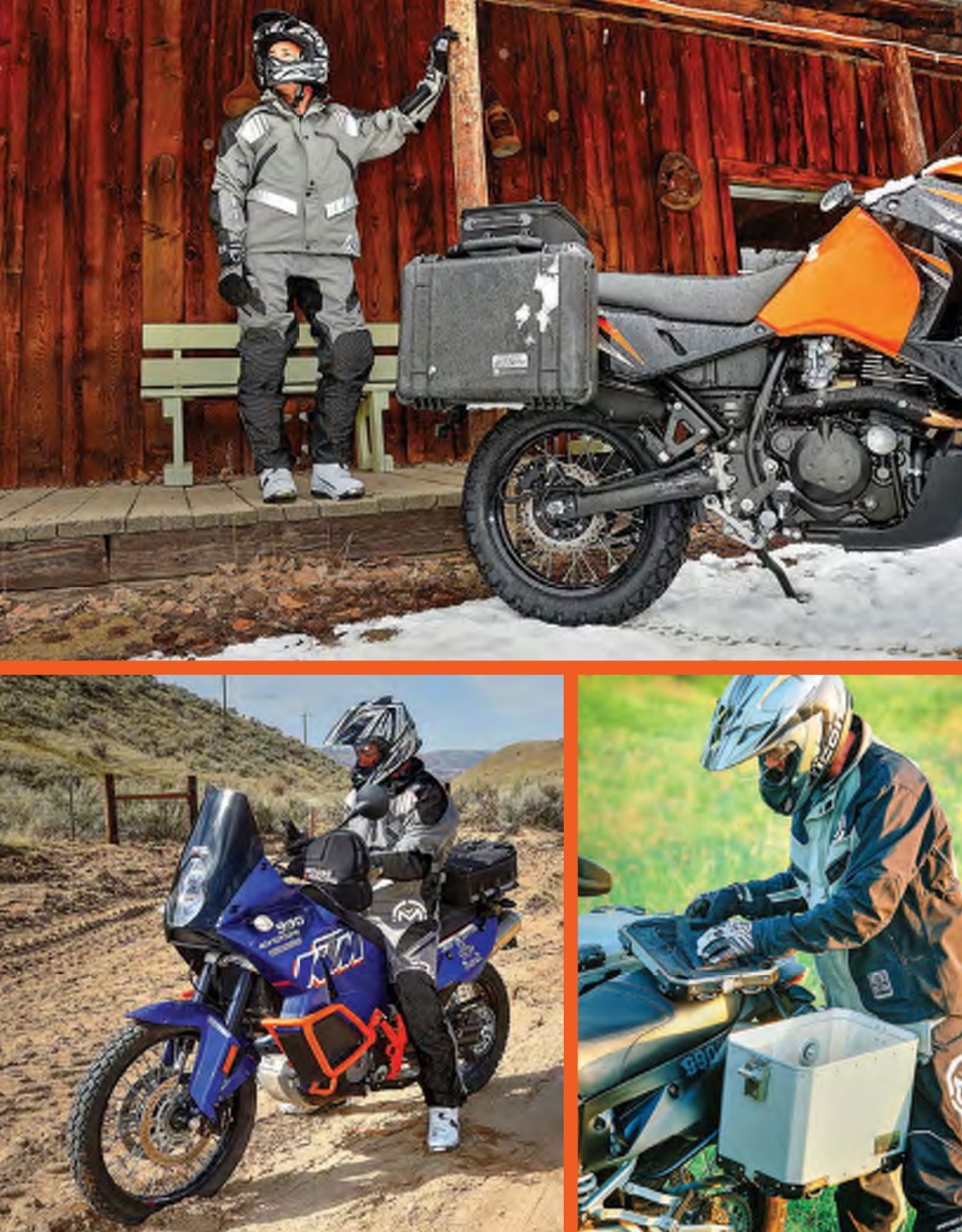 Adventure Motorcycle Preview Pages