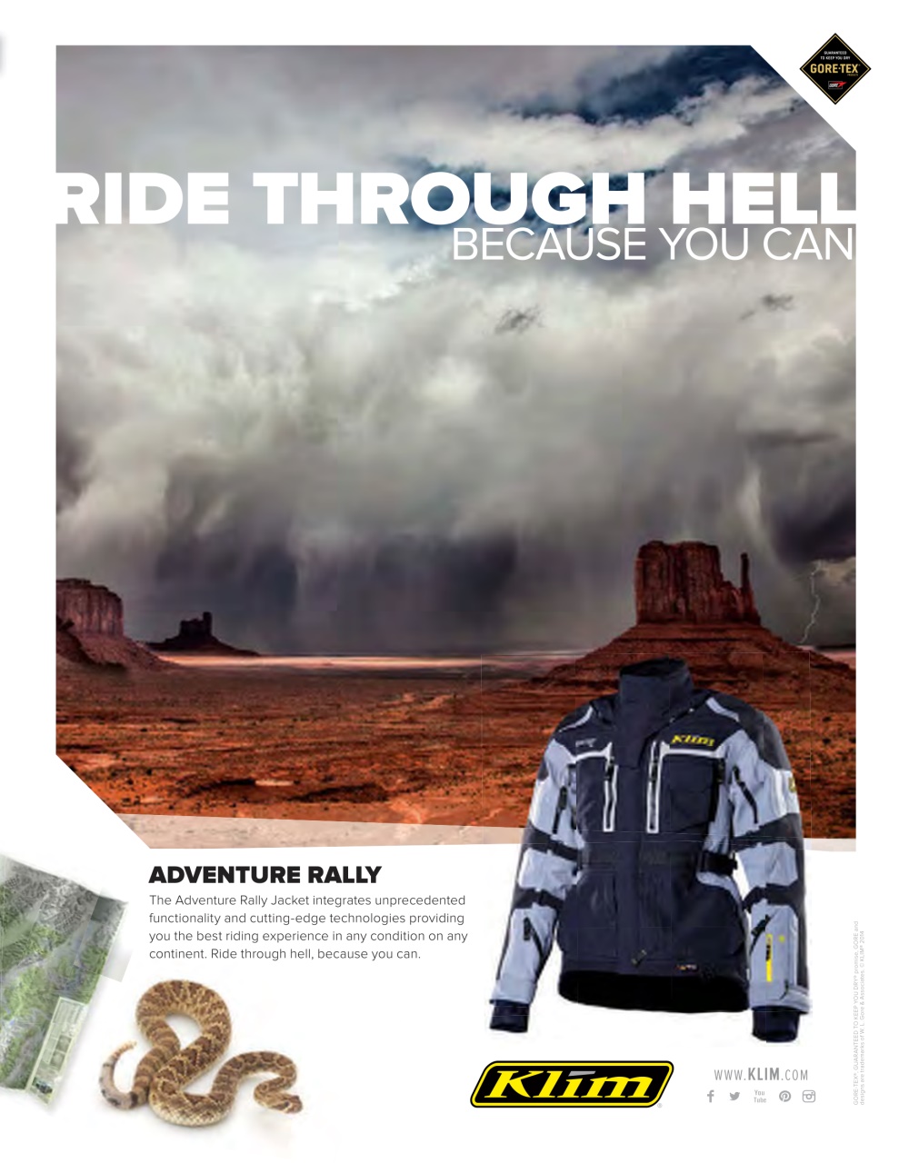 Adventure Motorcycle Preview Pages