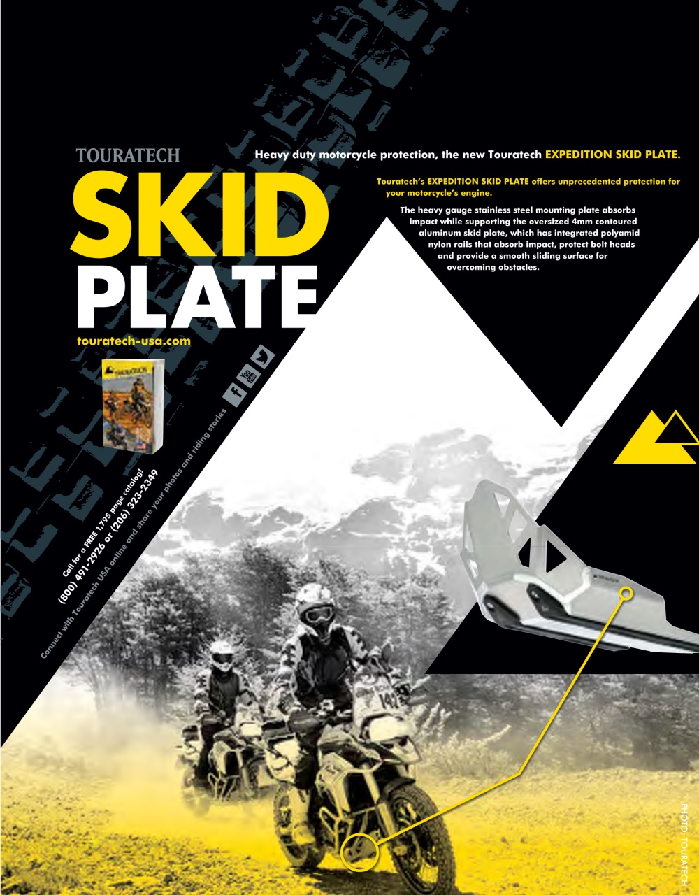 Adventure Motorcycle Preview Pages