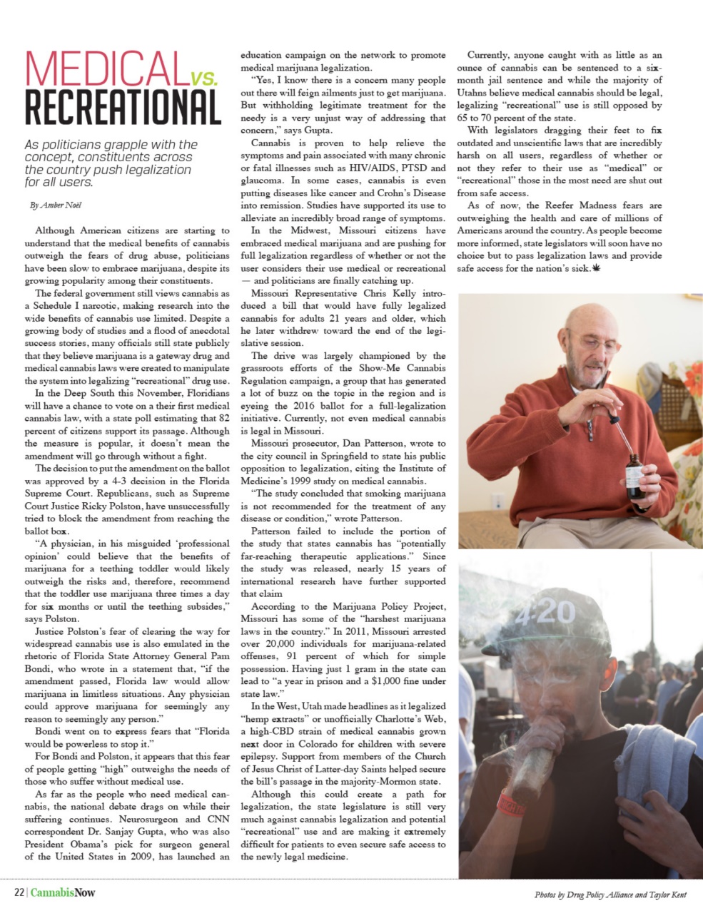 Cannabis Now Preview Pages