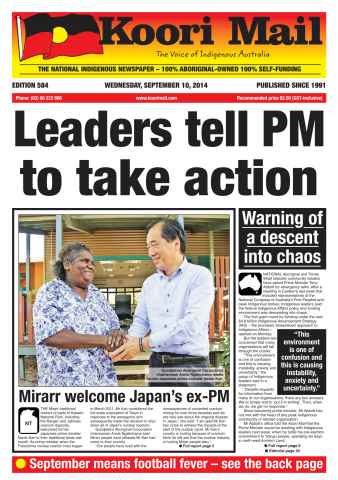 Koori Mail issue Issue 584