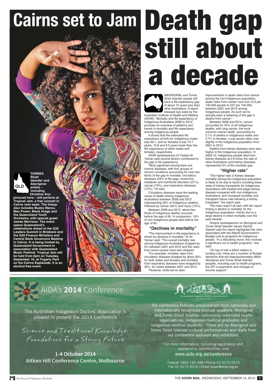 Koori Mail Preview Pages