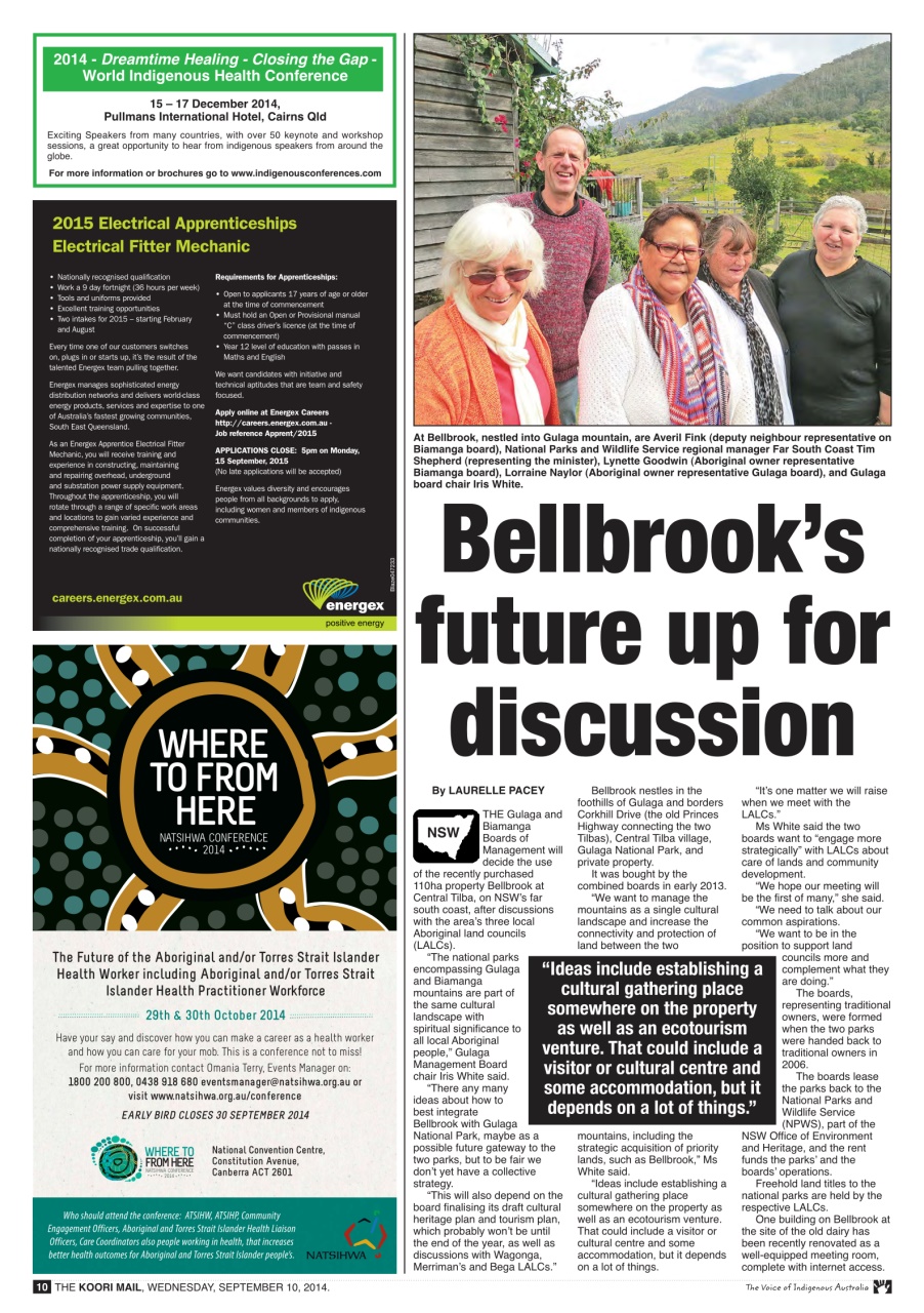 Koori Mail Preview Pages