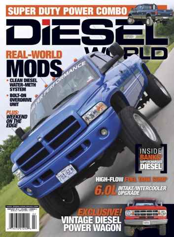 Diesel World issue February 2012