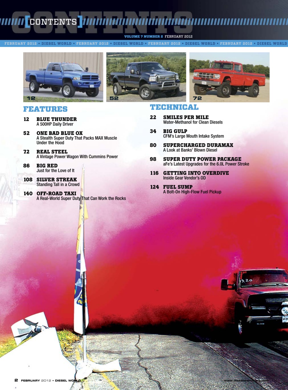 Diesel World Preview Pages