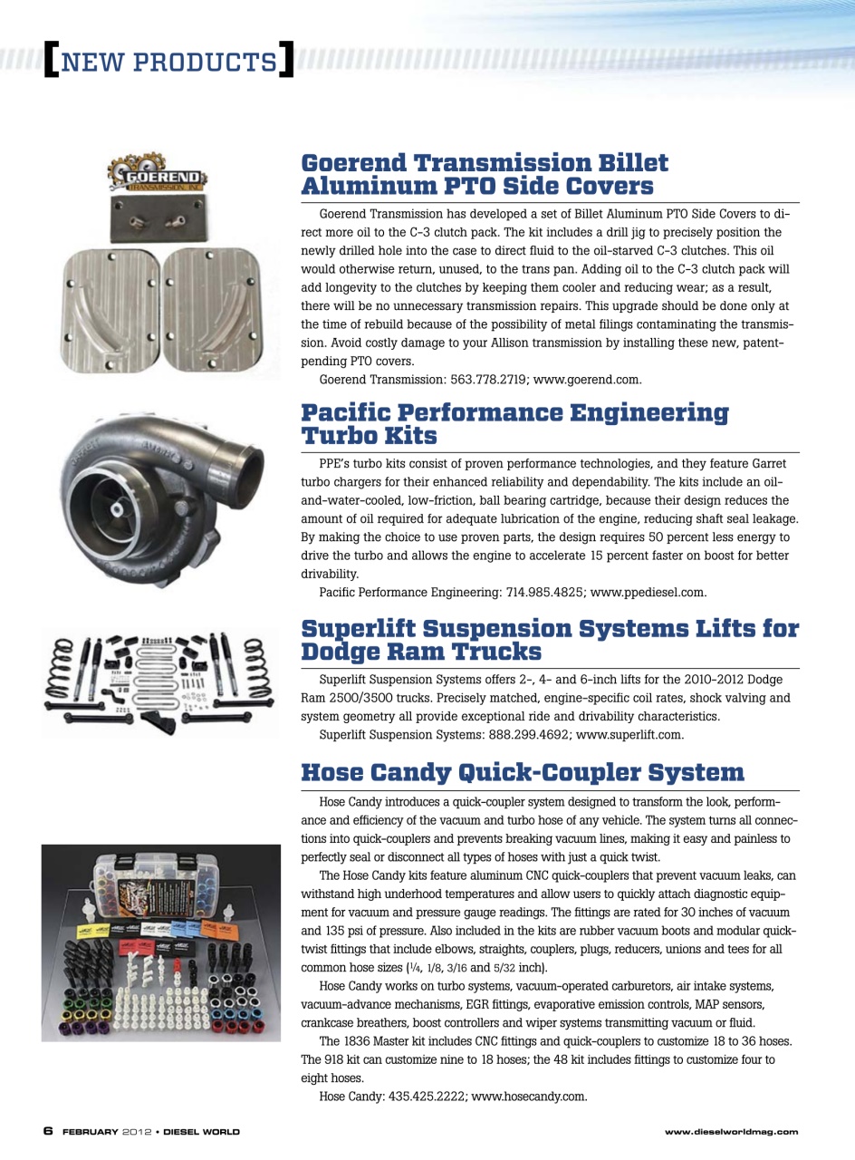 Diesel World Preview Pages