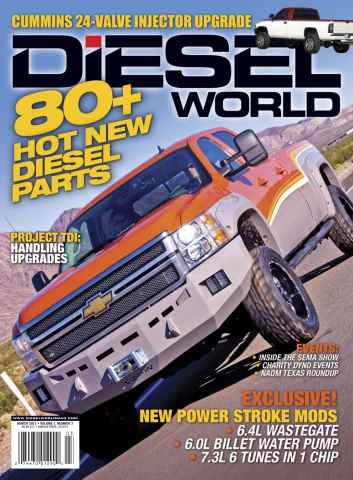 Diesel World issue March 2012