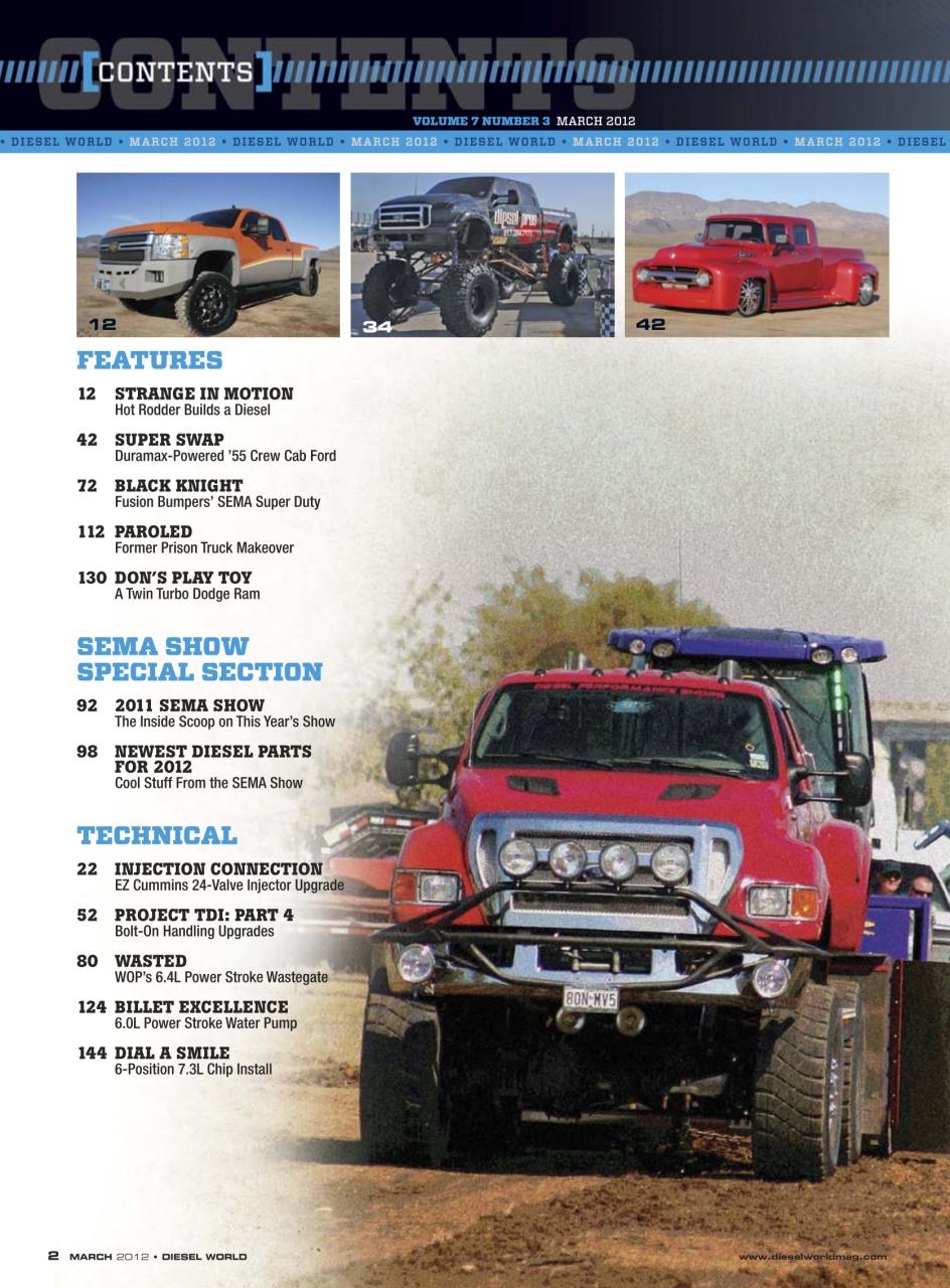 Diesel World Preview Pages