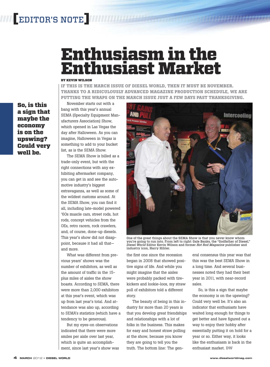 Diesel World Preview Pages