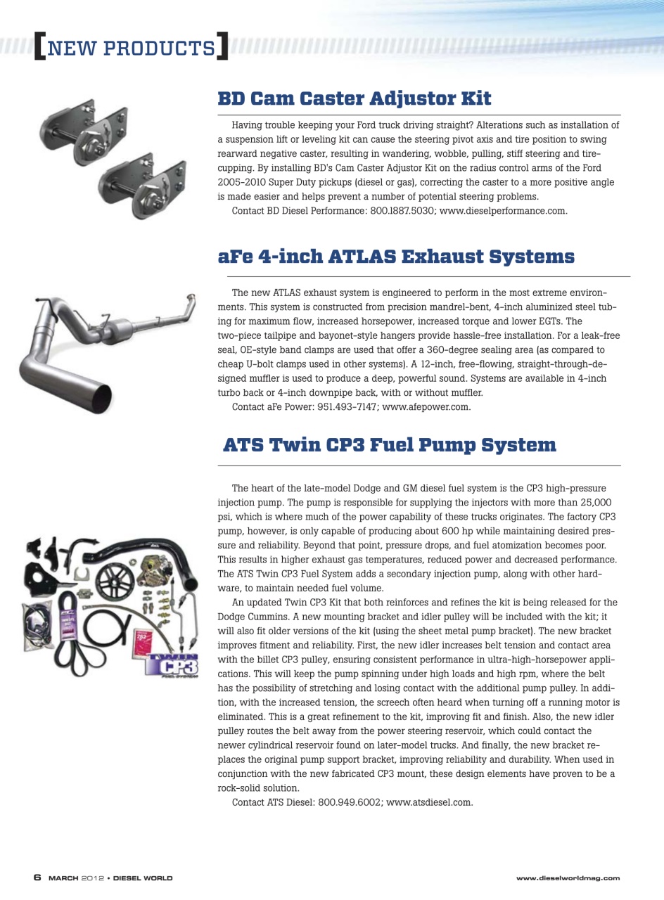 Diesel World Preview Pages