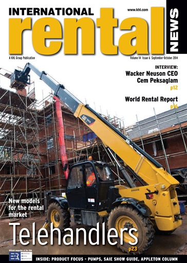 International Rental News issue 