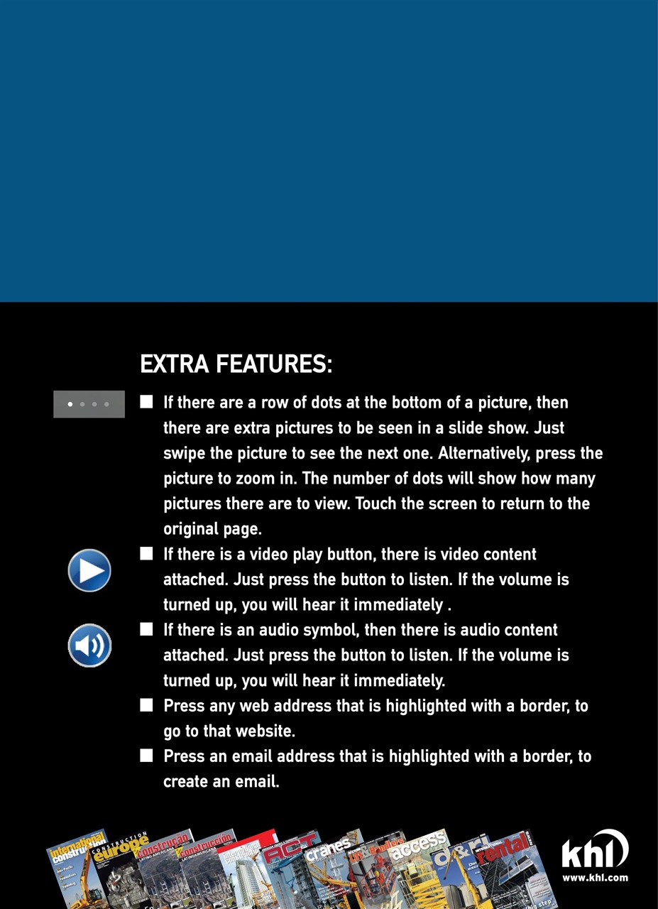 International Rental News Preview Pages