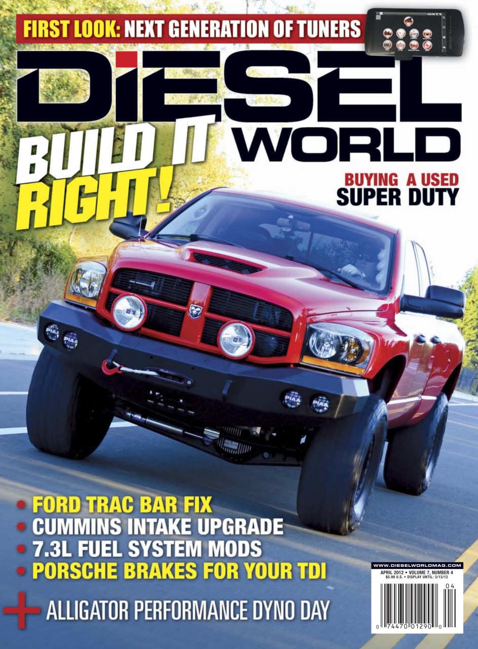 Diesel World Preview Pages