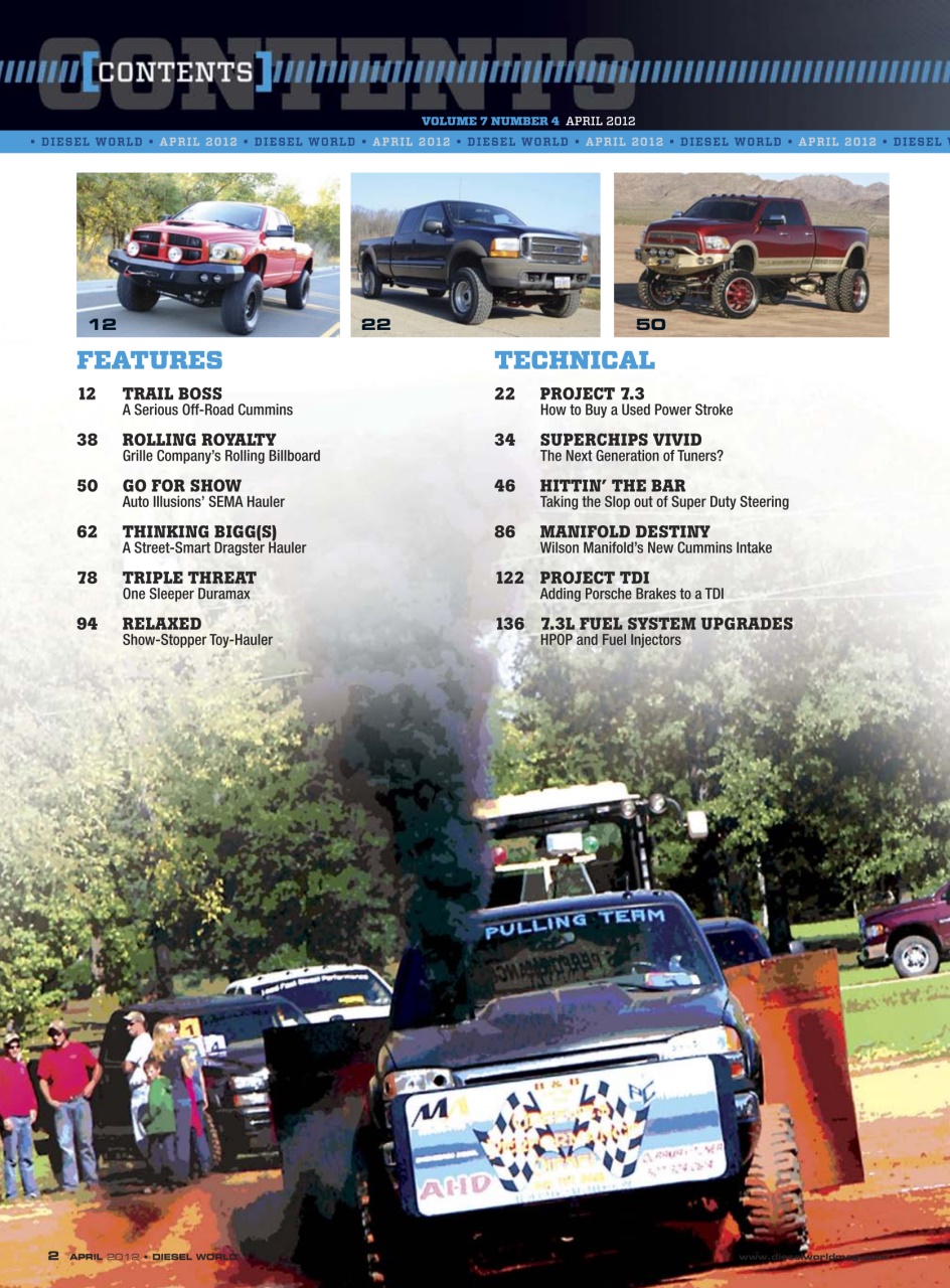 Diesel World Preview Pages