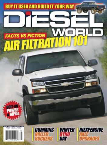 Diesel World issue May 2012