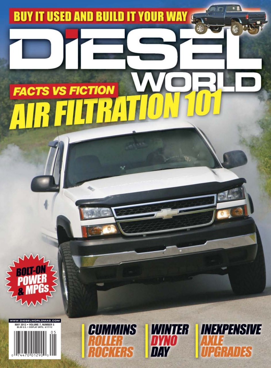 Diesel World Preview Pages