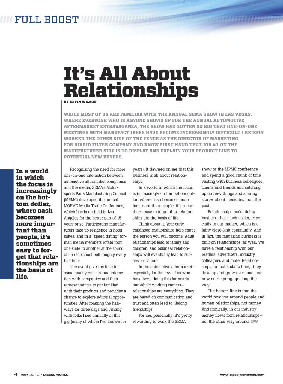 Diesel World Preview Pages