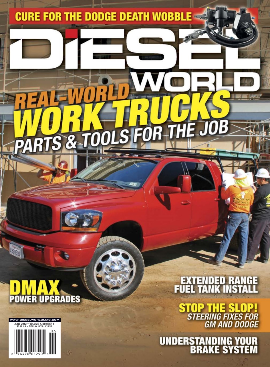 Diesel World Preview Pages