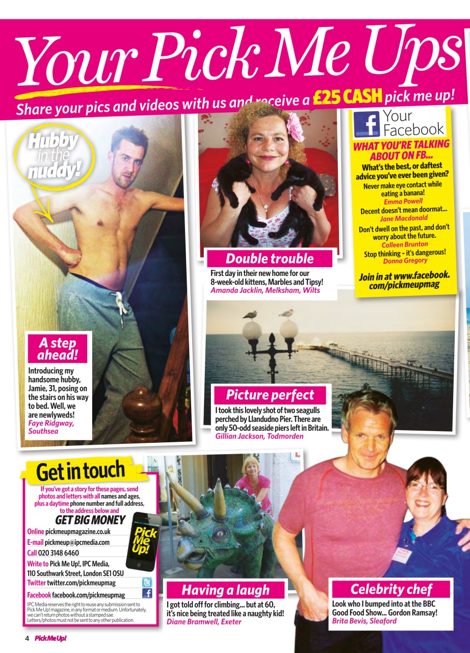 Pick Me Up Preview Pages