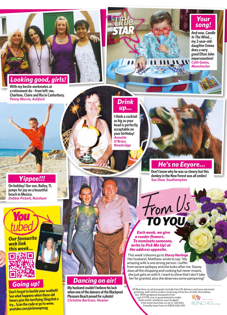 Pick Me Up Preview Pages