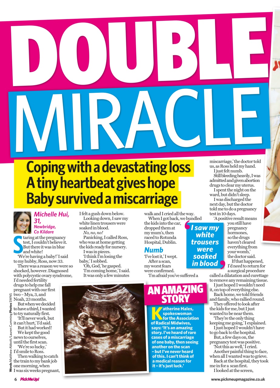 Pick Me Up Preview Pages